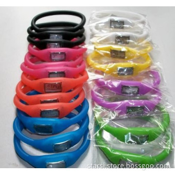 Cheap Electronic Watch Silicone Bracelet (DZHB)